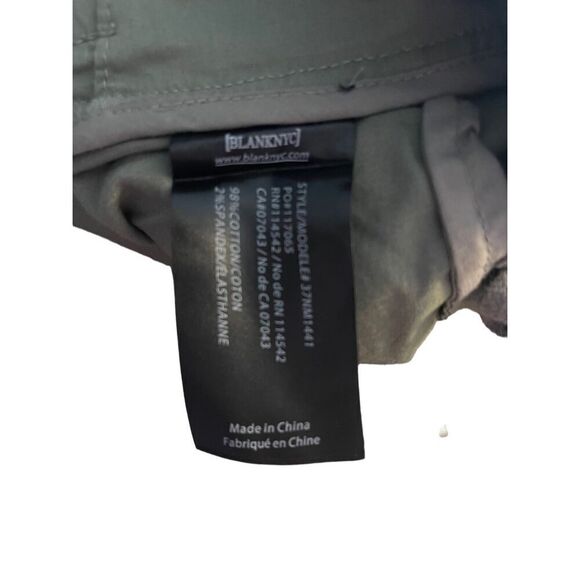 New BlankNYC Mens Olive Green Classic Fit Drawstring Pull-On Jogger Pants Size L - Picture 4 of 12